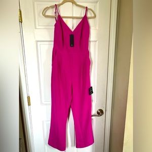 Pink Lulu’s jumpsuit - NEW